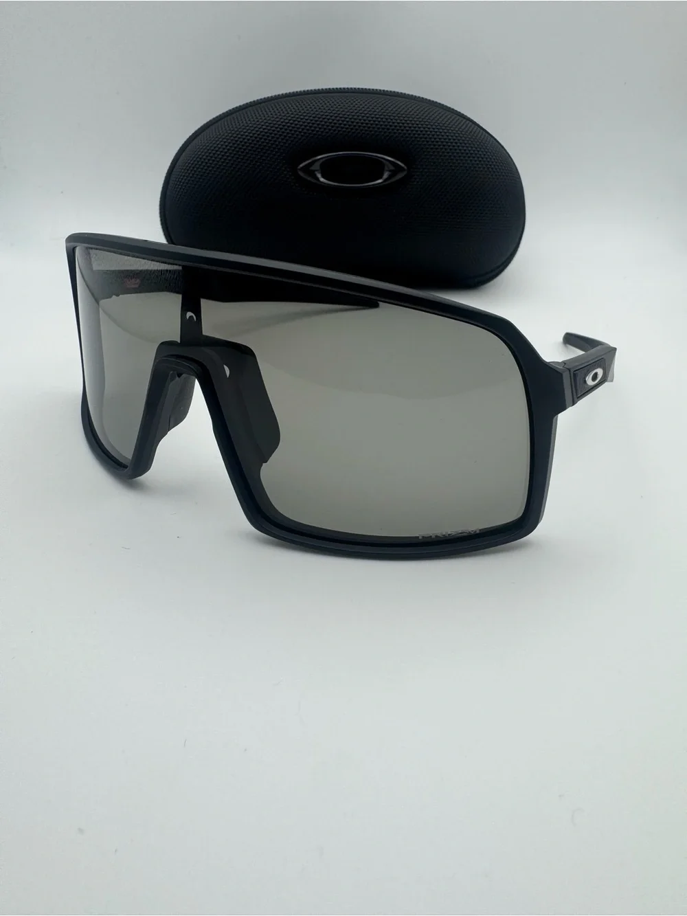 Oakley Sutro Sunglasses - Matte Black Frame / Grey Lens